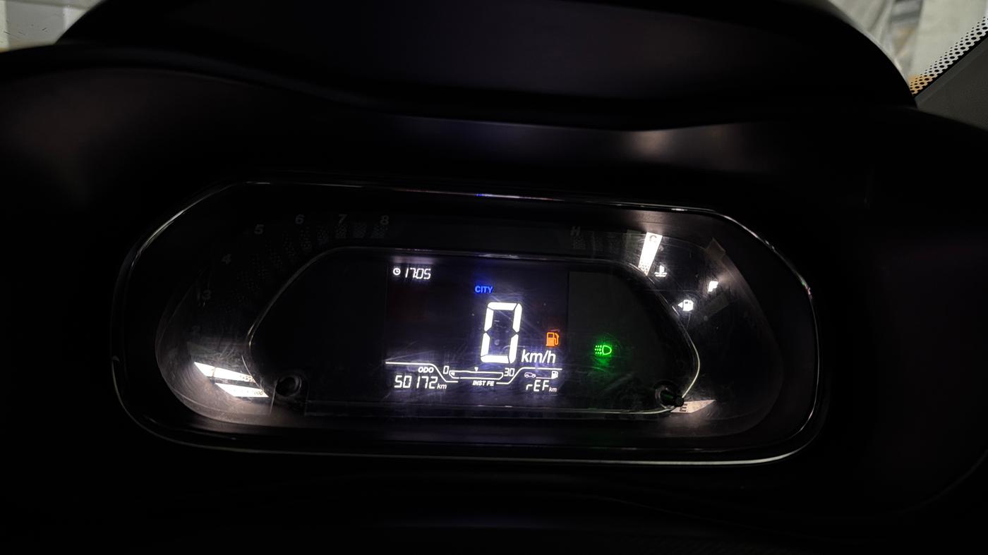 2022 Tata NEXON XZ PLUS PETROL, Petrol, Manual, 50,156 km, Odometer Image