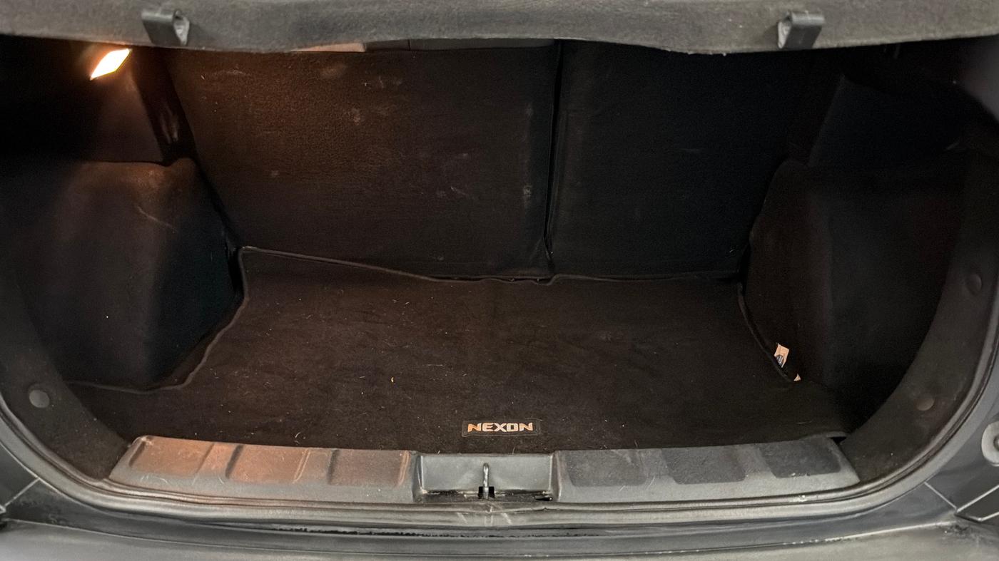 2022 Tata NEXON XZ PLUS PETROL, Petrol, Manual, 50,156 km, Boot Inside
