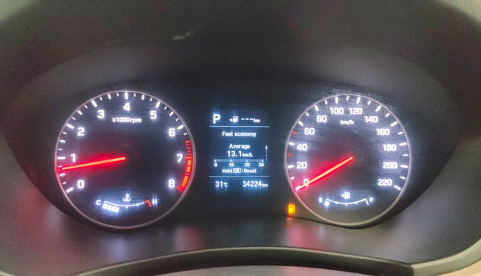 2019 Hyundai Elite i20 ASTA (O) CVT, Petrol, Automatic, 34,197 km, Odometer Image