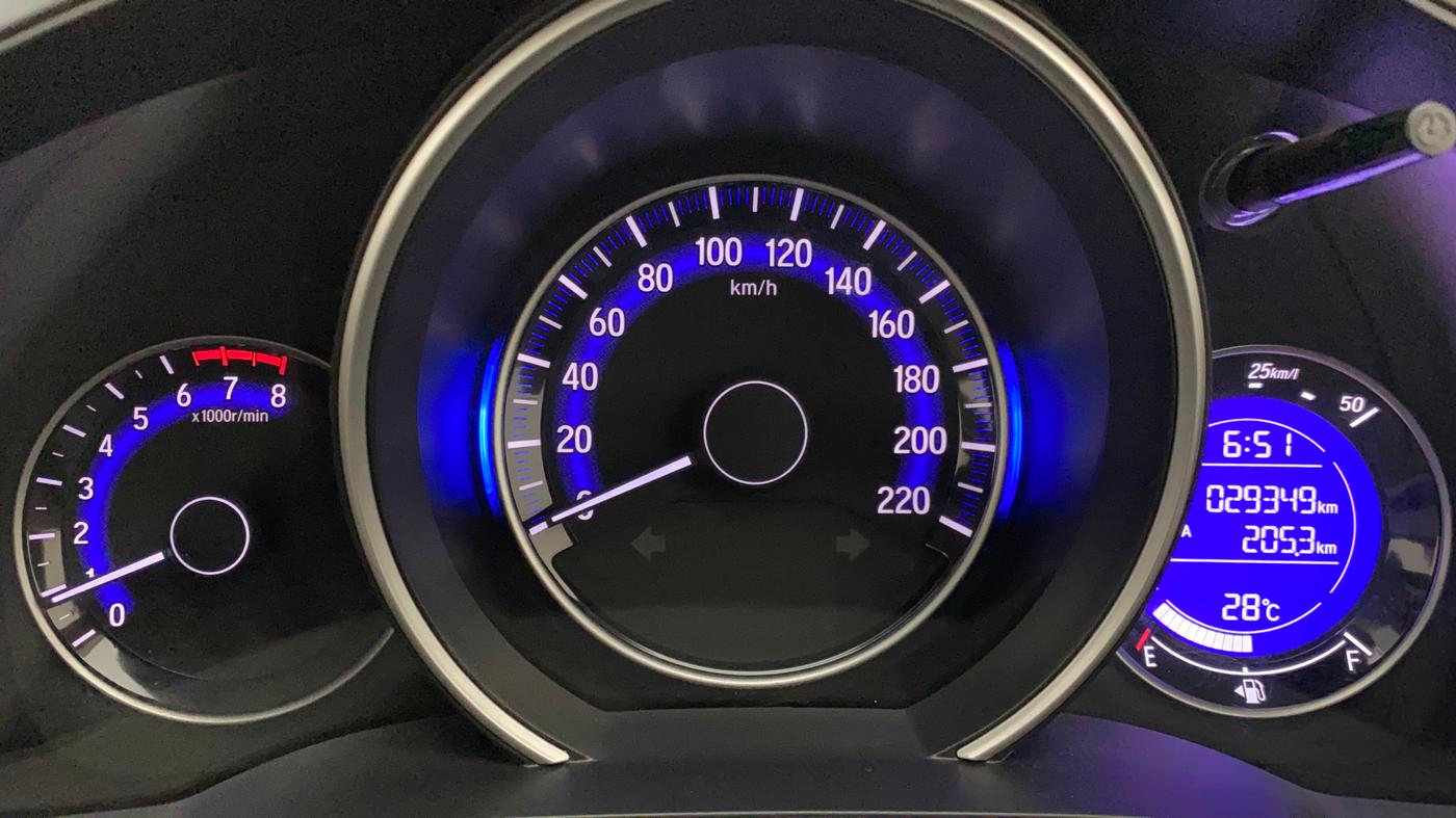 2019 Honda Jazz 1.2L I-VTEC V, Petrol, Manual, 29,349 km, Odometer Image