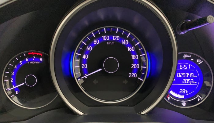 2019 Honda Jazz 1.2L I-VTEC V, Petrol, Manual, 29,349 km, Odometer Image