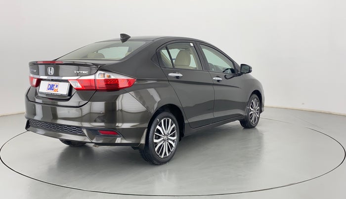 2019 Honda City 1.5L I-VTEC ZX CVT, Petrol, Automatic, 36,609 km, Right Back Diagonal