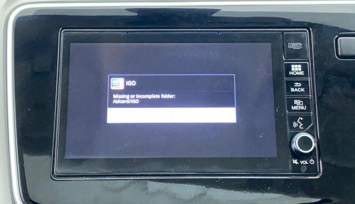 2019 Honda City 1.5L I-VTEC ZX CVT, Petrol, Automatic, 36,609 km, Infotainment system - GPS Card not working/missing