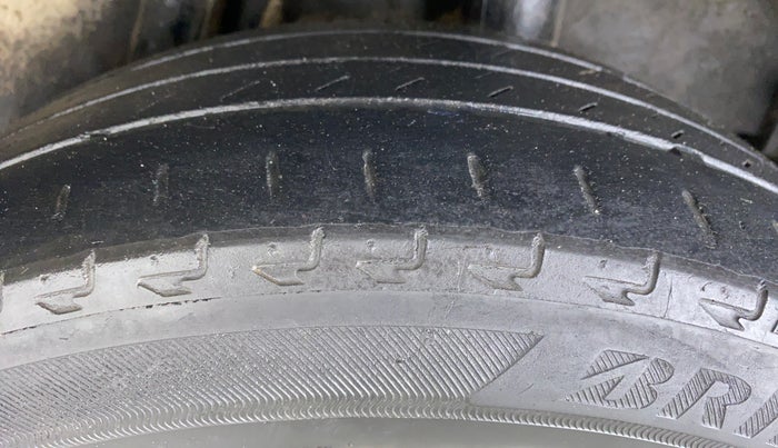 2019 Honda City 1.5L I-VTEC ZX CVT, Petrol, Automatic, 36,609 km, Left Rear Tyre Tread