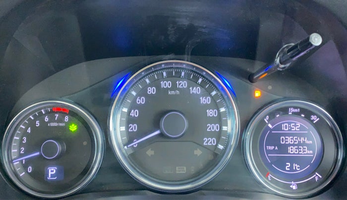 2019 Honda City 1.5L I-VTEC ZX CVT, Petrol, Automatic, 36,609 km, Odometer Image