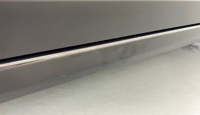 2019 Honda City 1.5L I-VTEC ZX CVT, Petrol, Automatic, 36,609 km, Right running board - Slightly dented