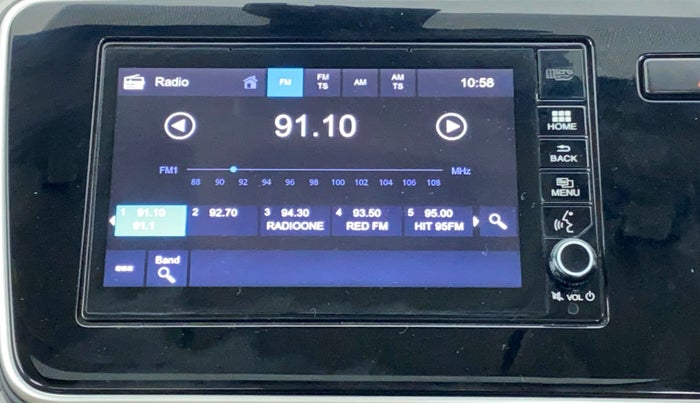 2019 Honda City 1.5L I-VTEC ZX CVT, Petrol, Automatic, 36,609 km, Infotainment System