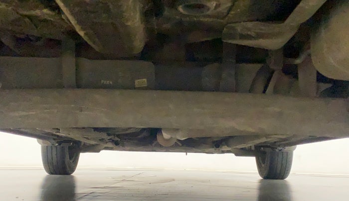 2020 Hyundai AURA S 1.2 CNG, CNG, Manual, 43,410 km, Rear Underbody