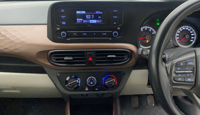 2020 Hyundai AURA S 1.2 CNG, CNG, Manual, 43,410 km, Air Conditioner