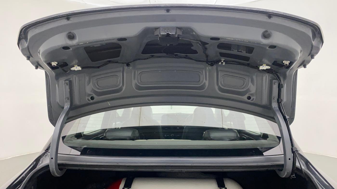2020 Hyundai AURA S 1.2 CNG, CNG, Manual, 43,410 km, Boot Door Open