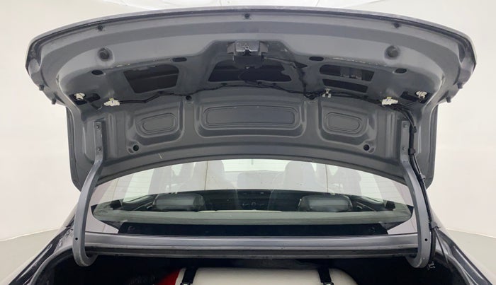 2020 Hyundai AURA S 1.2 CNG, CNG, Manual, 43,410 km, Boot Door Open