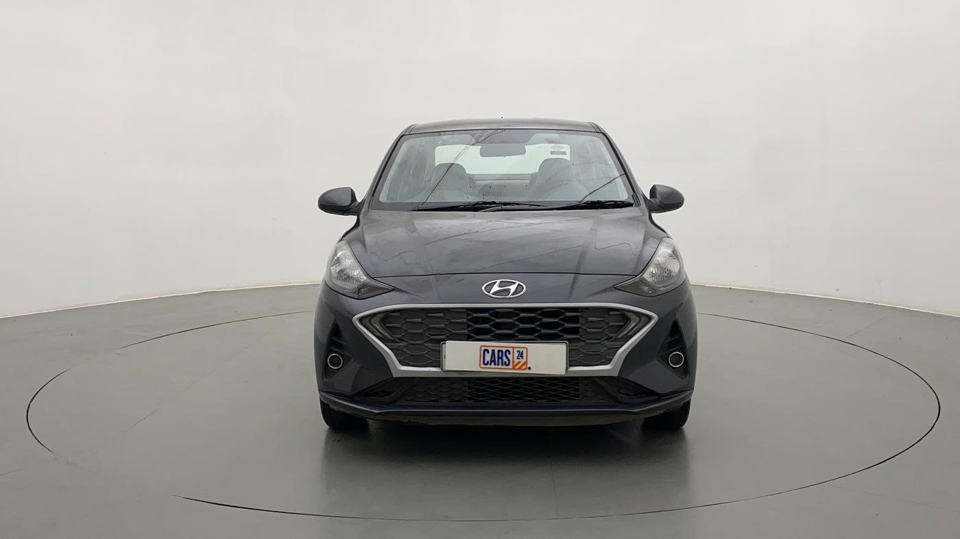 2020 Hyundai AURA S 1.2 CNG, CNG, Manual, 43,410 km, Front