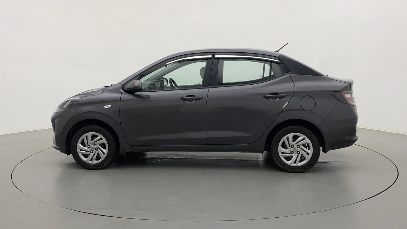 2020 Hyundai AURA S 1.2 CNG, CNG, Manual, 43,410 km, Left Side