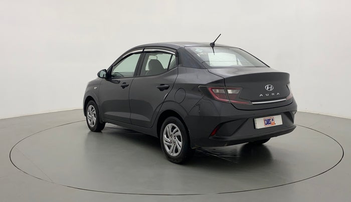 2020 Hyundai AURA S 1.2 CNG, CNG, Manual, 43,410 km, Left Back Diagonal