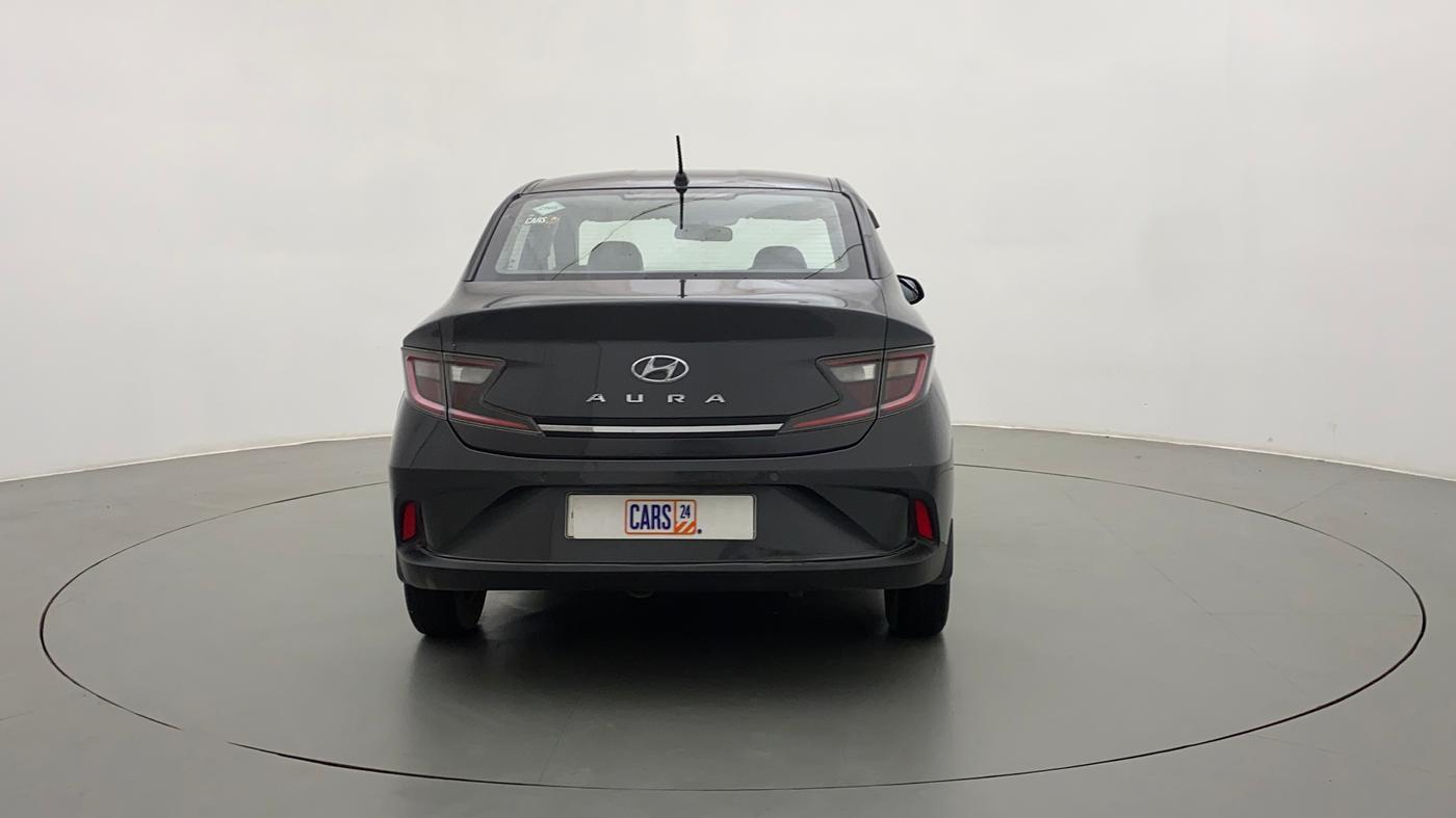 2020 Hyundai AURA S 1.2 CNG, CNG, Manual, 43,410 km, Back/Rear
