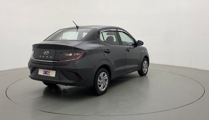 2020 Hyundai AURA S 1.2 CNG, CNG, Manual, 43,410 km, Right Back Diagonal