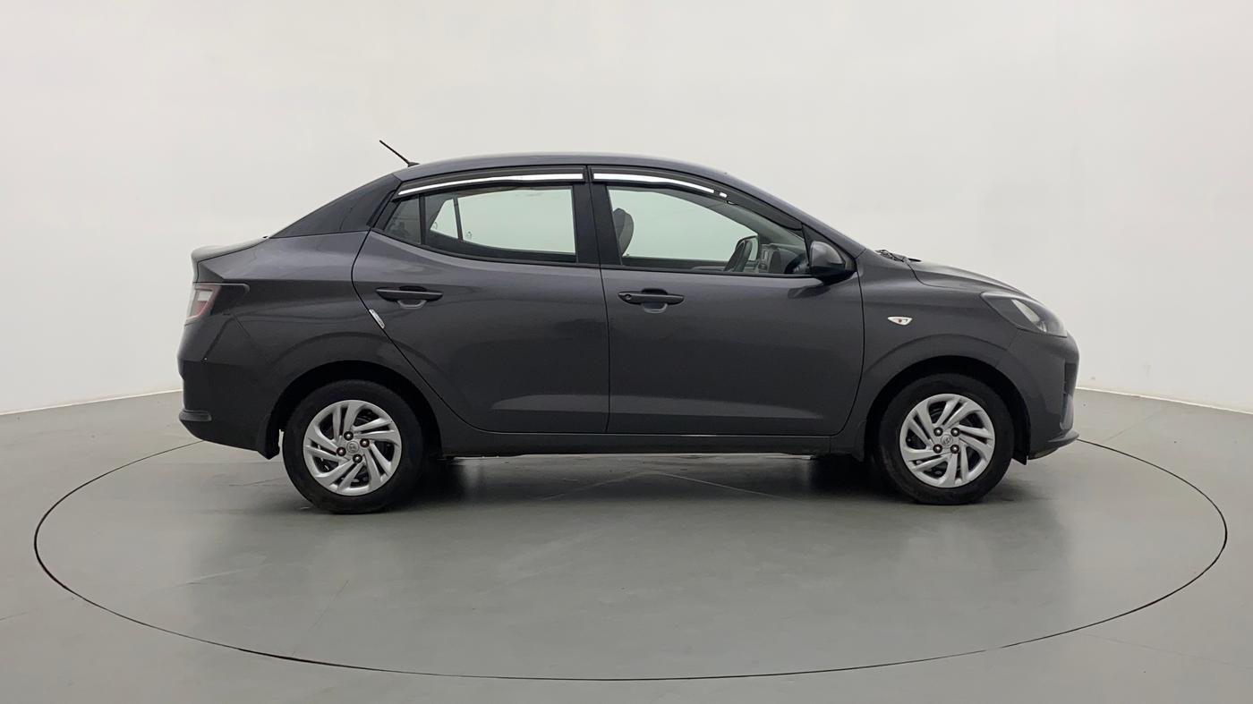 2020 Hyundai AURA S 1.2 CNG, CNG, Manual, 43,410 km, Right Side