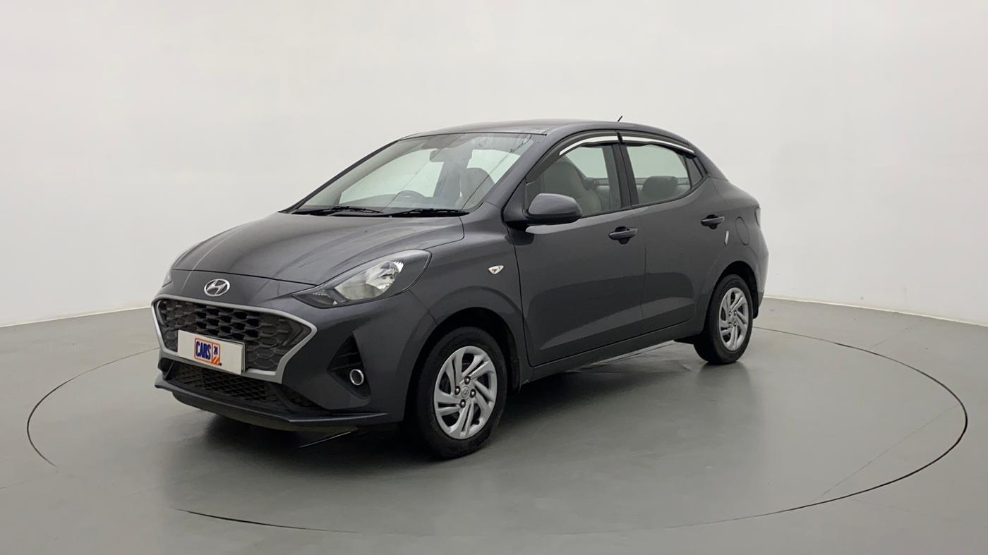 2020 Hyundai AURA S 1.2 CNG, CNG, Manual, 43,410 km, Left Front Diagonal