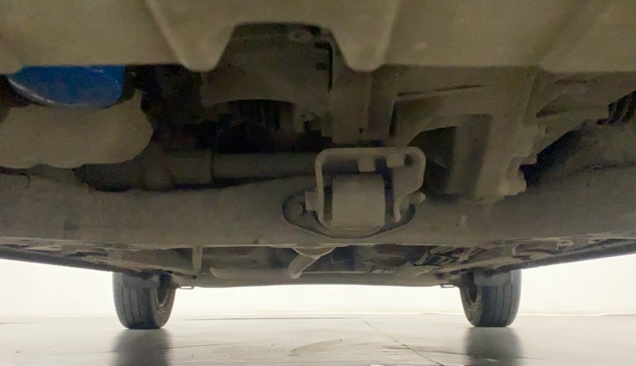 2020 Hyundai AURA S 1.2 CNG, CNG, Manual, 43,410 km, Front Underbody