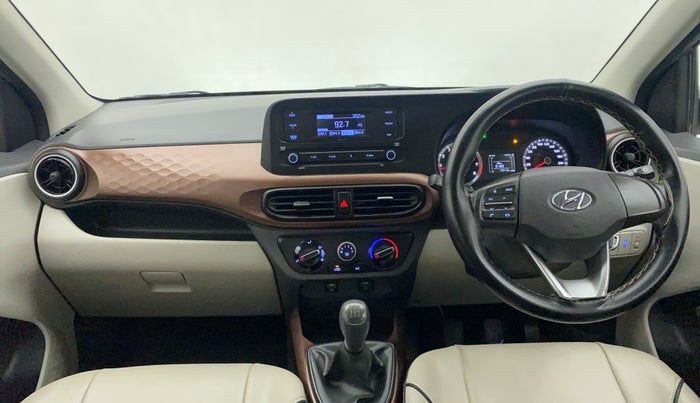 2020 Hyundai AURA S 1.2 CNG, CNG, Manual, 43,410 km, Dashboard