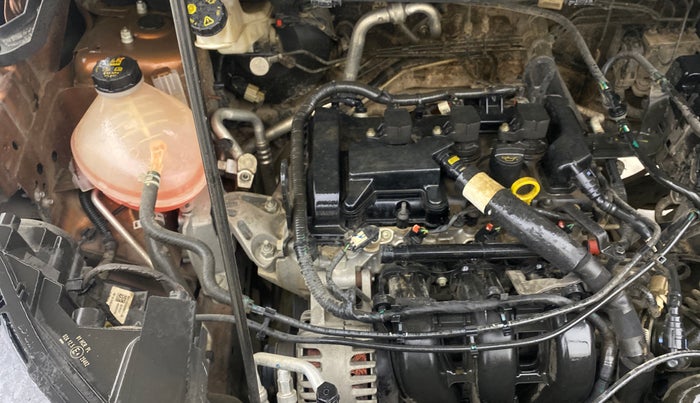 2020 Ford Ecosport TREND 1.5L PETROL, Petrol, Manual, 31,605 km, Engine View - Right