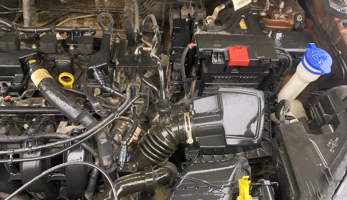 2020 Ford Ecosport TREND 1.5L PETROL, Petrol, Manual, 31,605 km, Engine View - Left