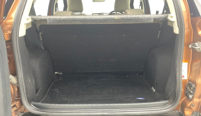 2020 Ford Ecosport TREND 1.5L PETROL, Petrol, Manual, 31,605 km, Boot Inside