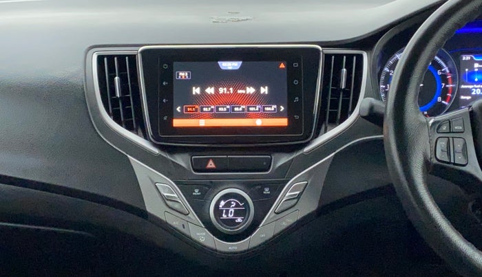 2020 Maruti Baleno ZETA PETROL 1.2, Petrol, Manual, 30,533 km, Air Conditioner