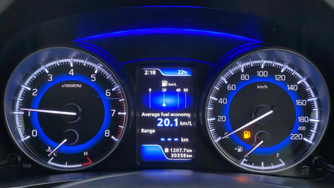 2020 Maruti Baleno ZETA PETROL 1.2, Petrol, Manual, 30,533 km, Odometer Image
