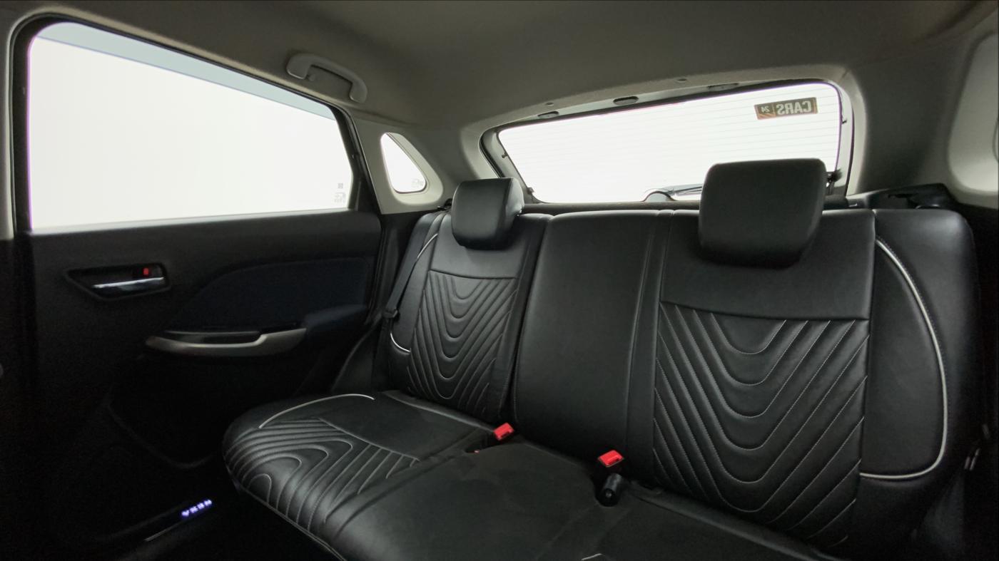 2020 Maruti Baleno ZETA PETROL 1.2, Petrol, Manual, 30,533 km, Right Side Rear Door Cabin