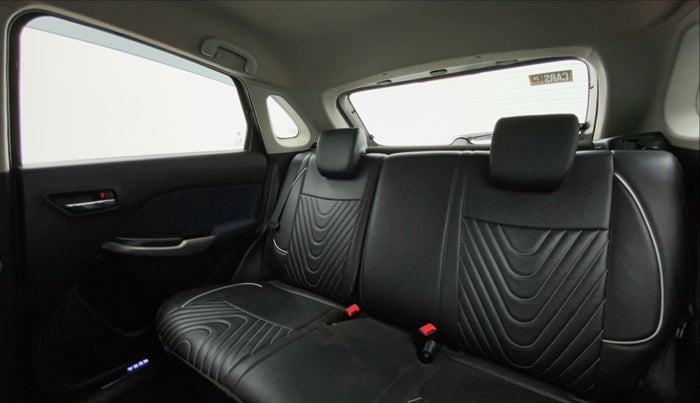 2020 Maruti Baleno ZETA PETROL 1.2, Petrol, Manual, 30,533 km, Right Side Rear Door Cabin