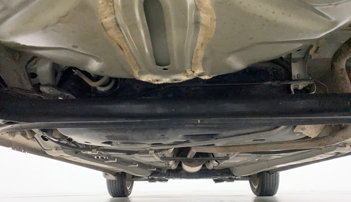 2020 Maruti Baleno ZETA PETROL 1.2, Petrol, Manual, 30,533 km, Rear Underbody