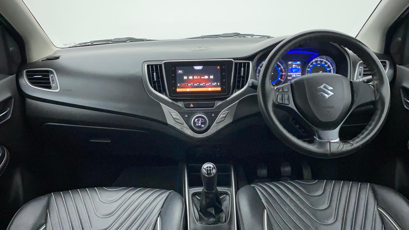 2020 Maruti Baleno ZETA PETROL 1.2, Petrol, Manual, 30,533 km, Dashboard