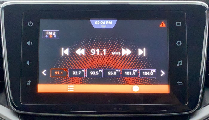 2020 Maruti Baleno ZETA PETROL 1.2, Petrol, Manual, 30,533 km, Infotainment System