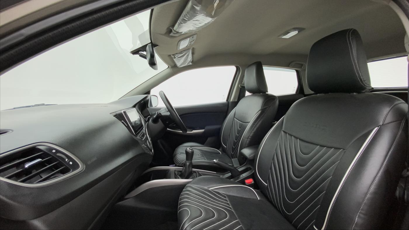 2020 Maruti Baleno ZETA PETROL 1.2, Petrol, Manual, 30,533 km, Right Side Front Door Cabin