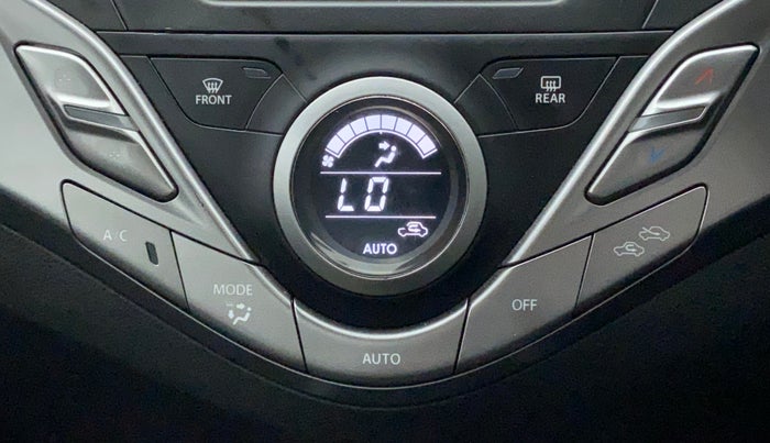 2020 Maruti Baleno ZETA PETROL 1.2, Petrol, Manual, 30,533 km, Automatic Climate Control