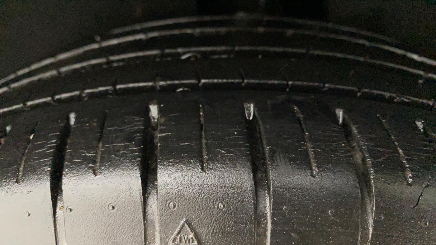 2020 Maruti Baleno ZETA PETROL 1.2, Petrol, Manual, 30,533 km, Left Rear Tyre Tread