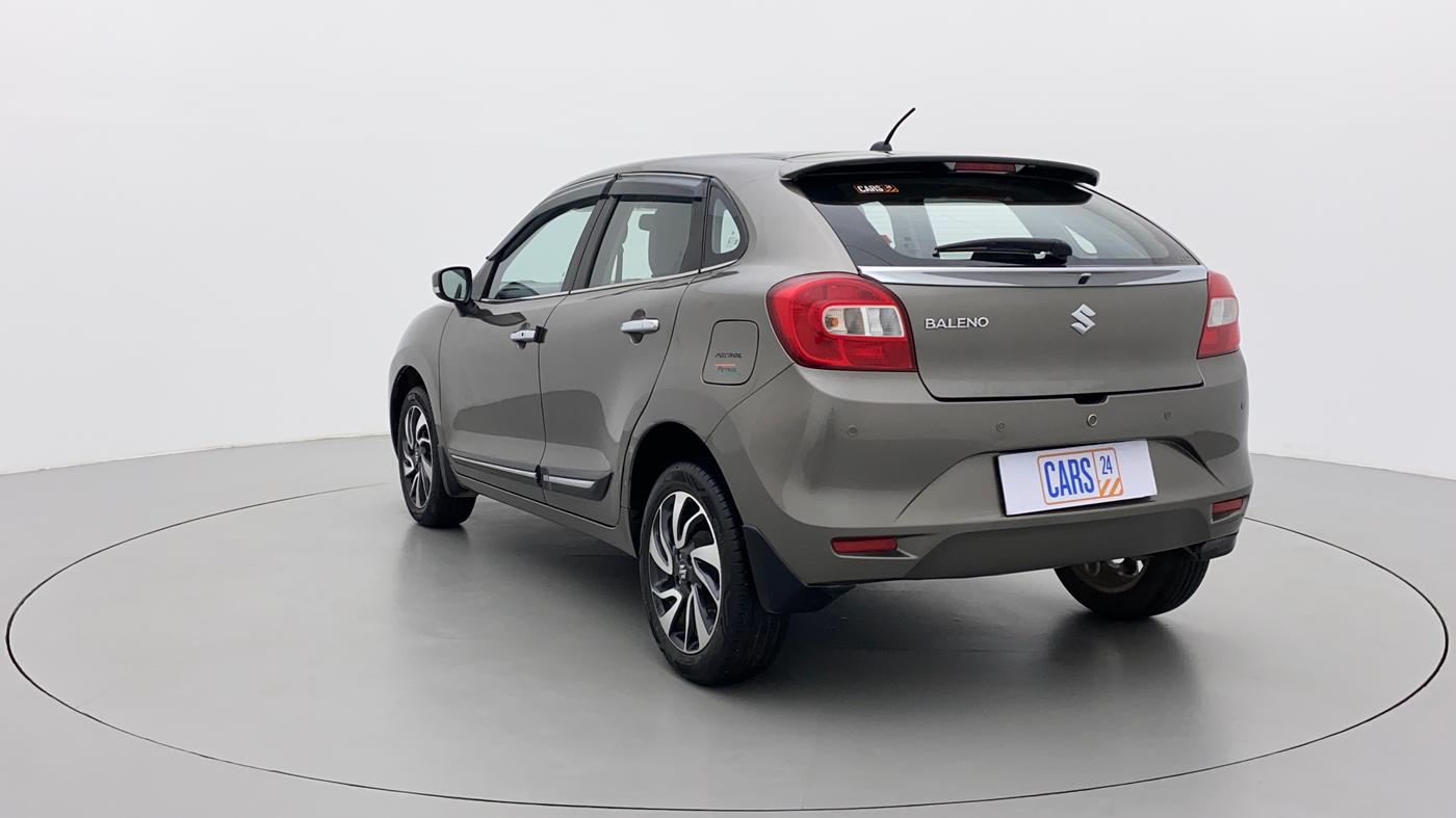 2020 Maruti Baleno ZETA PETROL 1.2, Petrol, Manual, 30,533 km, Left Back Diagonal