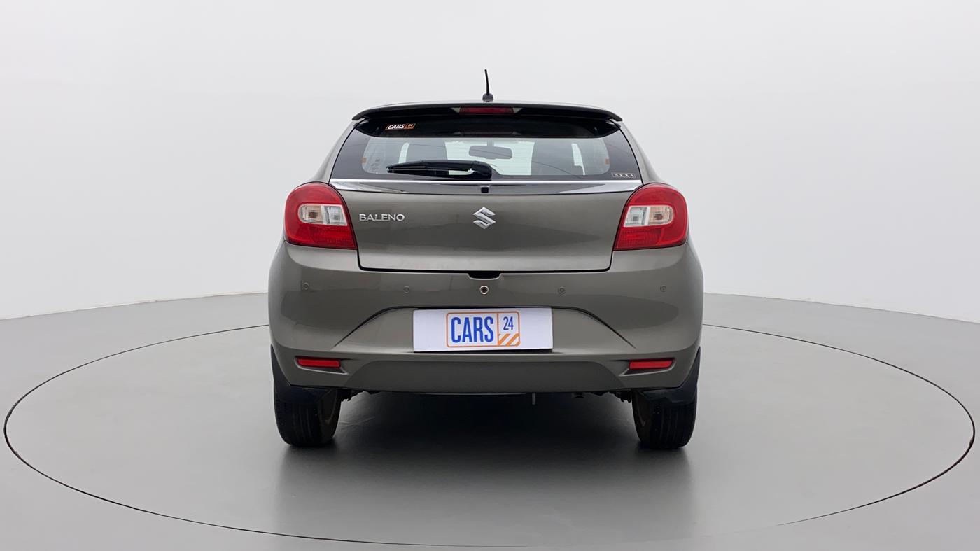 2020 Maruti Baleno ZETA PETROL 1.2, Petrol, Manual, 30,533 km, Back/Rear