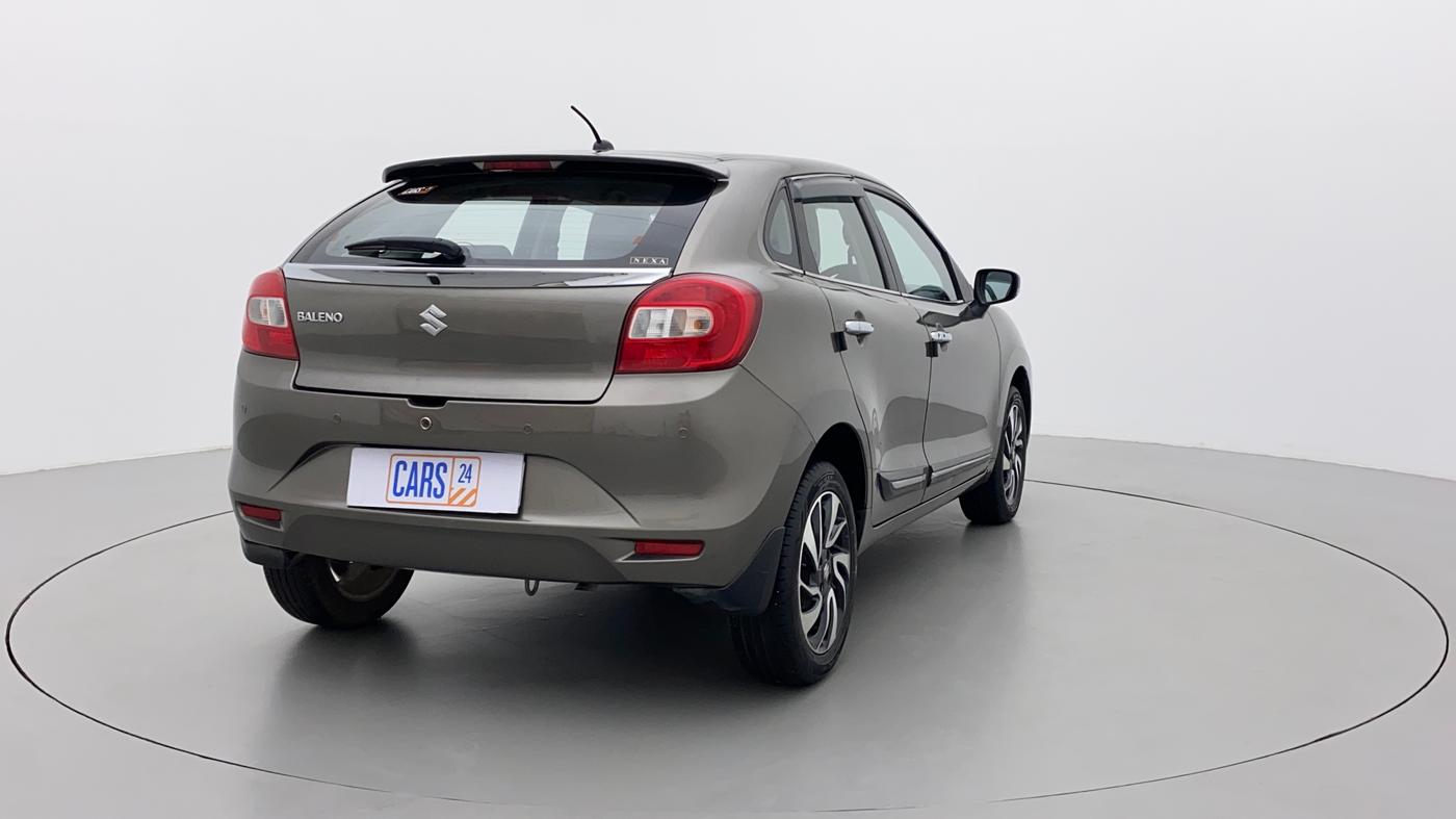 2020 Maruti Baleno ZETA PETROL 1.2, Petrol, Manual, 30,533 km, Right Back Diagonal