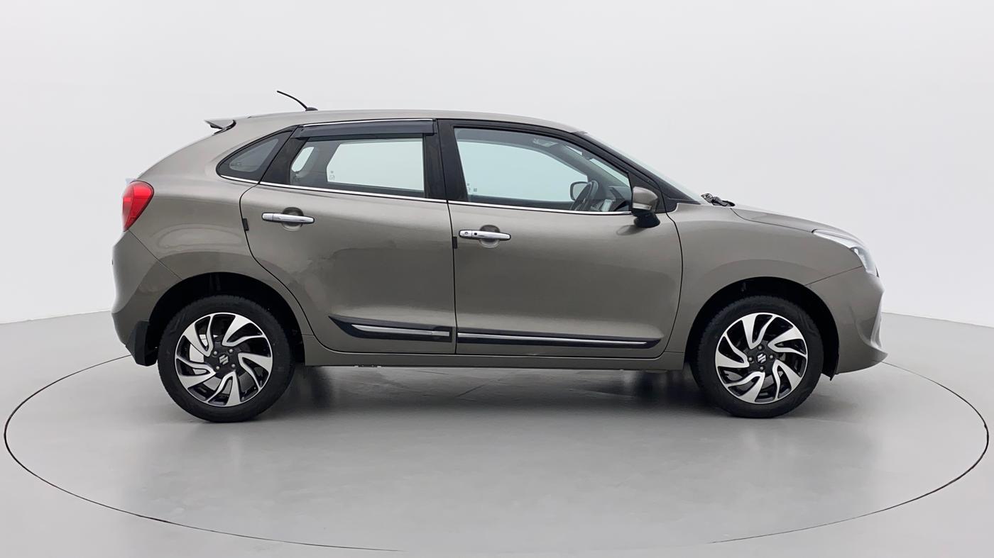 2020 Maruti Baleno ZETA PETROL 1.2, Petrol, Manual, 30,533 km, Right Side View