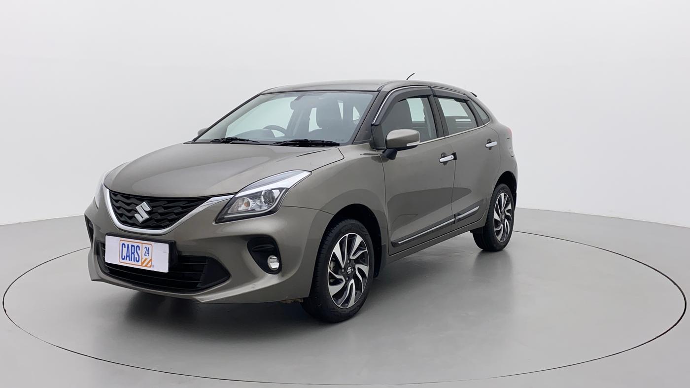 2020 Maruti Baleno ZETA PETROL 1.2, Petrol, Manual, 30,533 km, Left Front Diagonal