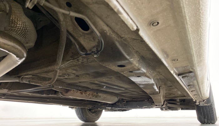 2019 Maruti Dzire VXI AMT, Petrol, Automatic, 33,434 km, Right Side Underbody