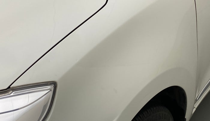 2019 Maruti Dzire VXI AMT, Petrol, Automatic, 33,434 km, Left fender - Minor scratches