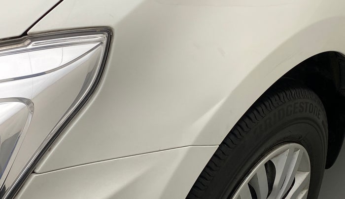 2019 Maruti Dzire VXI AMT, Petrol, Automatic, 33,434 km, Left fender - Slightly dented