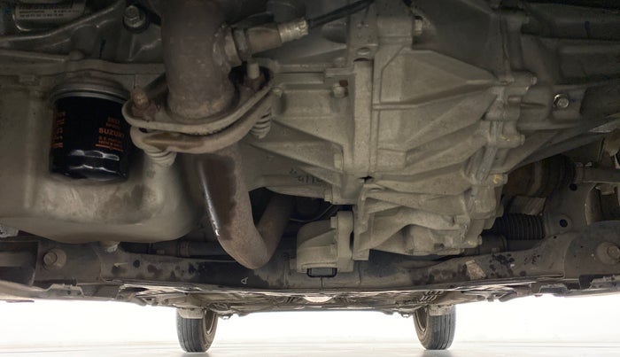 2019 Maruti Dzire VXI AMT, Petrol, Automatic, 33,434 km, Front Underbody