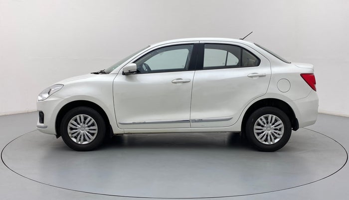 2019 Maruti Dzire VXI AMT, Petrol, Automatic, 33,434 km, Left Side