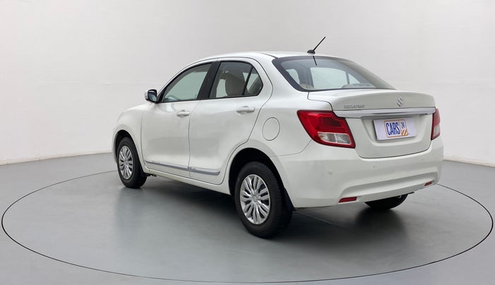 2019 Maruti Dzire VXI AMT, Petrol, Automatic, 33,434 km, Left Back Diagonal
