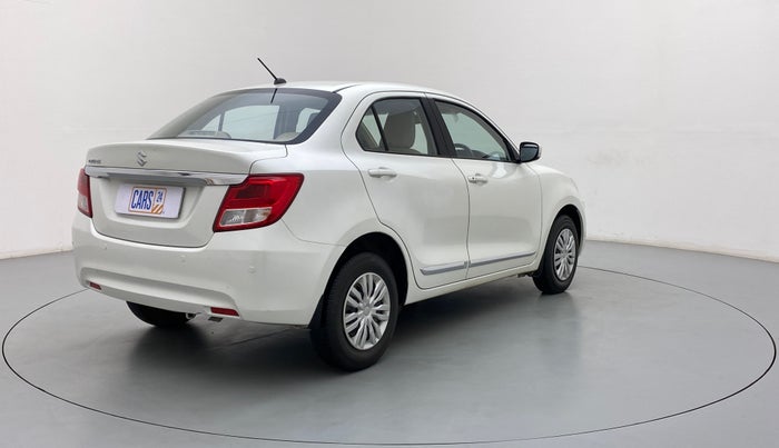 2019 Maruti Dzire VXI AMT, Petrol, Automatic, 33,434 km, Right Back Diagonal