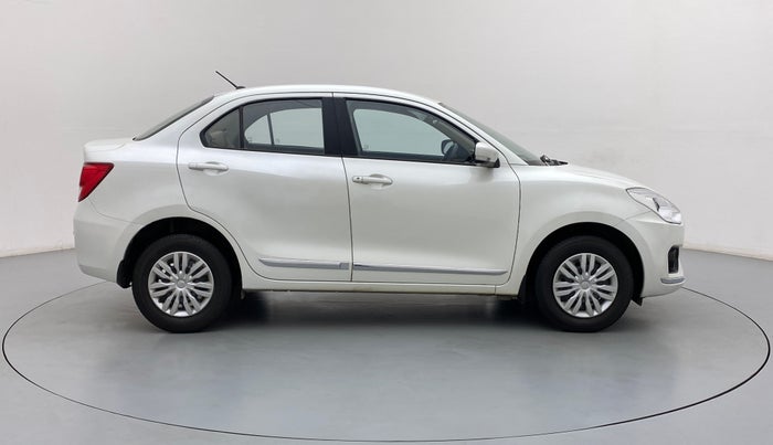 2019 Maruti Dzire VXI AMT, Petrol, Automatic, 33,434 km, Right Side View